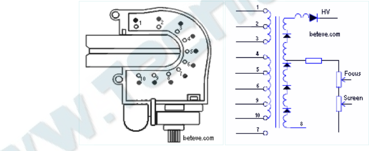 Schematic diagram for HR 8300