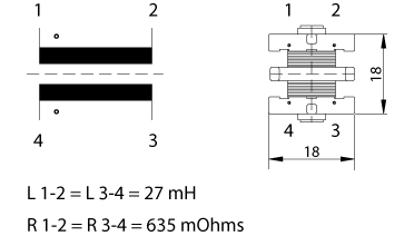 Schematic diagram for HR 19127