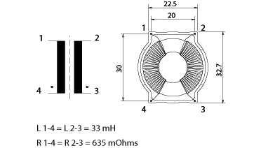 Schematic diagram for HR 19233