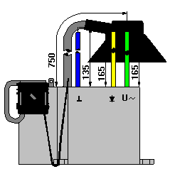 Schematic diagram for HRT 225 BP