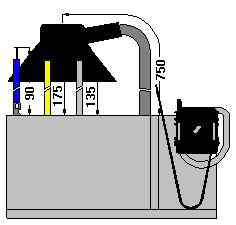 Schematic diagram for HRT 242 BP