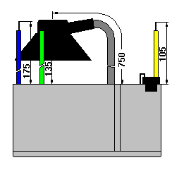 Schematic diagram for HRT 246 BS