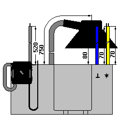Schematic diagram for HRT 248 BP