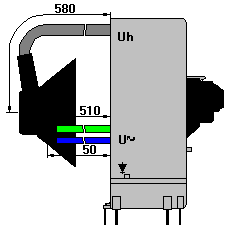 Schematic diagram for HRT 900